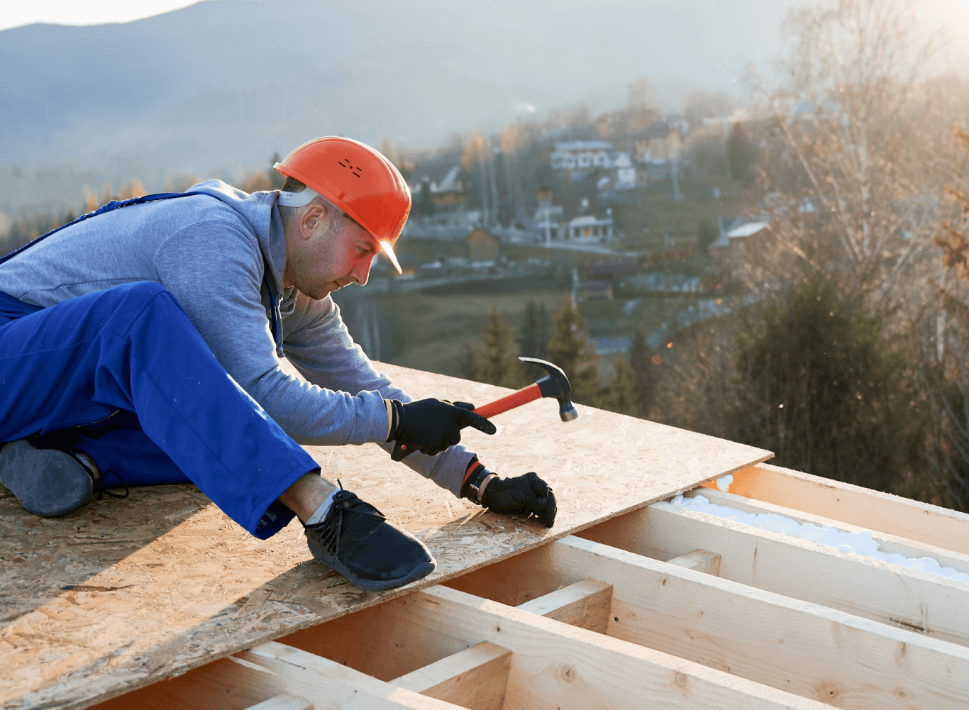 budowa dachu, ważne elementy